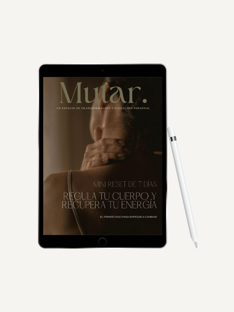 Mutar es un espacio de Transformación y Evolución Personal.